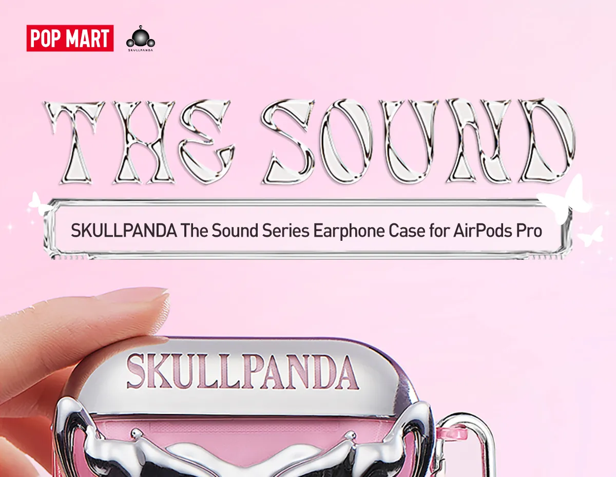 Coque Skullpanda The Sounds Series Pour AirPods Pro - Modèle Powerpuff Girls Rose, Occasion Neuve