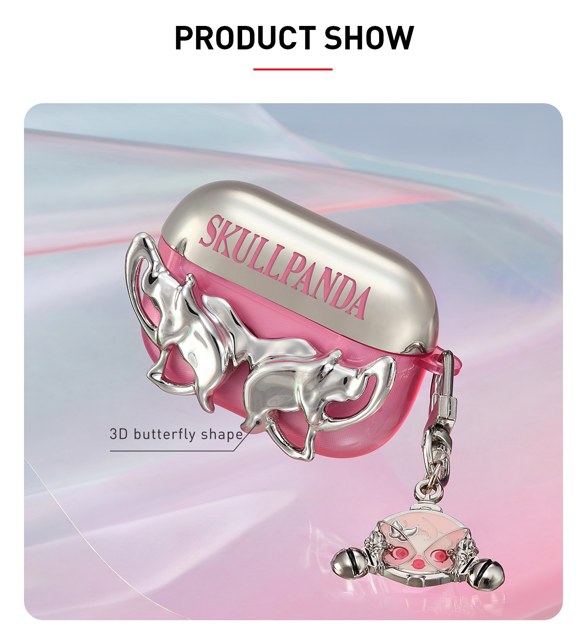 SKULLPANDA The Sound Series-Earphone Case for AirPods Pro - POP