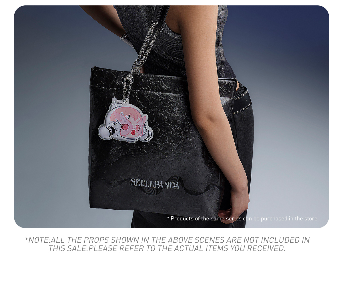 SKULLPANDA The Sound Series-Shoulder Bag - POP MART (Hong Kong, China)