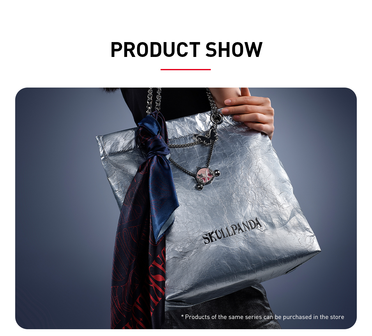 SKULLPANDA The Sound Series-Shoulder Bag - POP MART (Hong Kong, China)