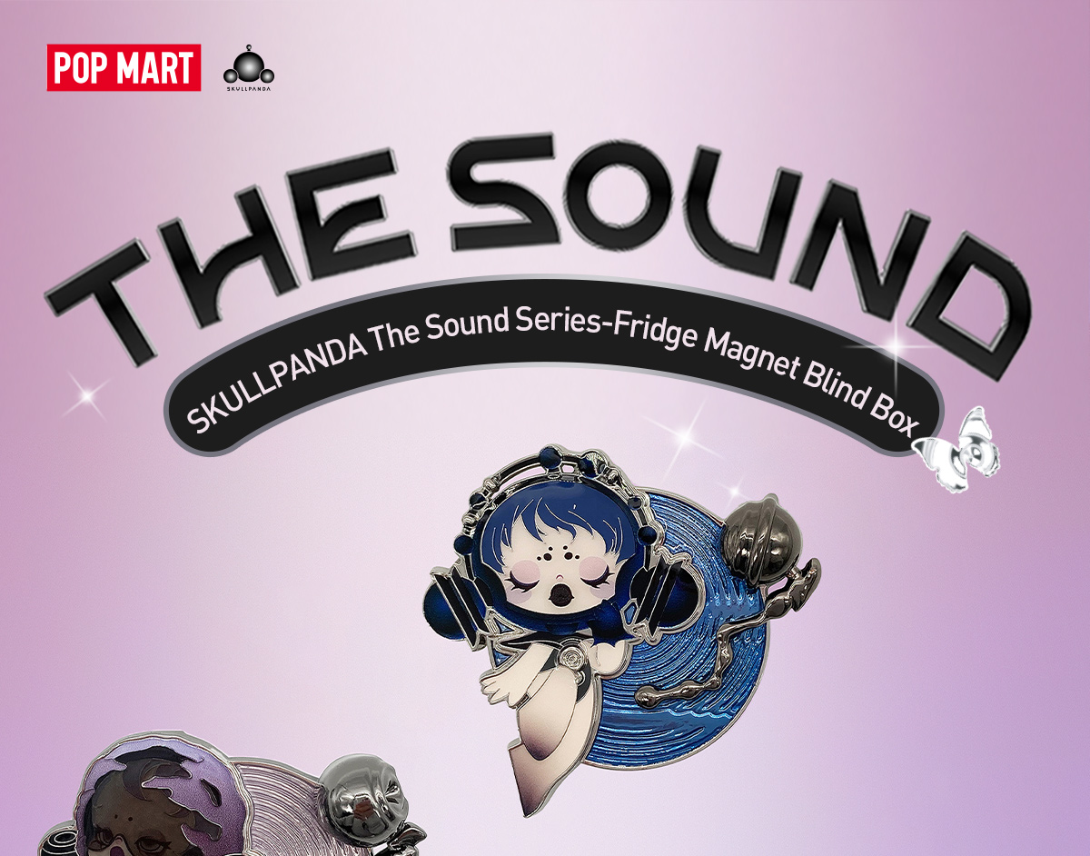 シークレット　POPMART SKULLPANDA The Sound シリーズ 楽天市場】POP MART SKULLPANDA The Sound シリーズ【アソート