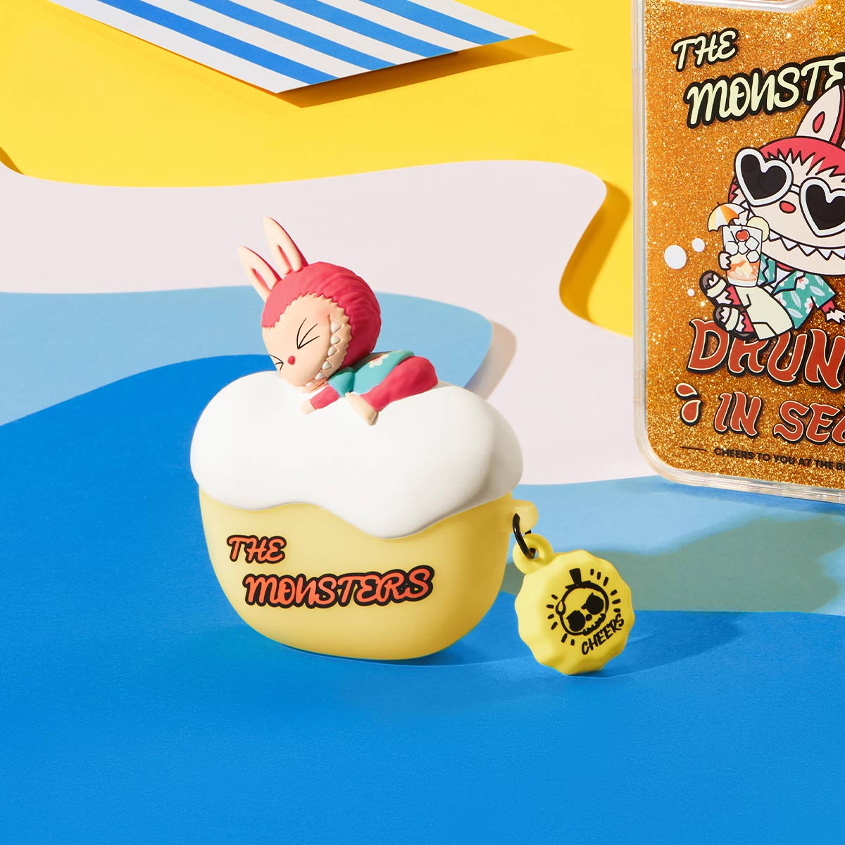 THE MONSTERS Enchanted by the Seaside Series-Earphone Case