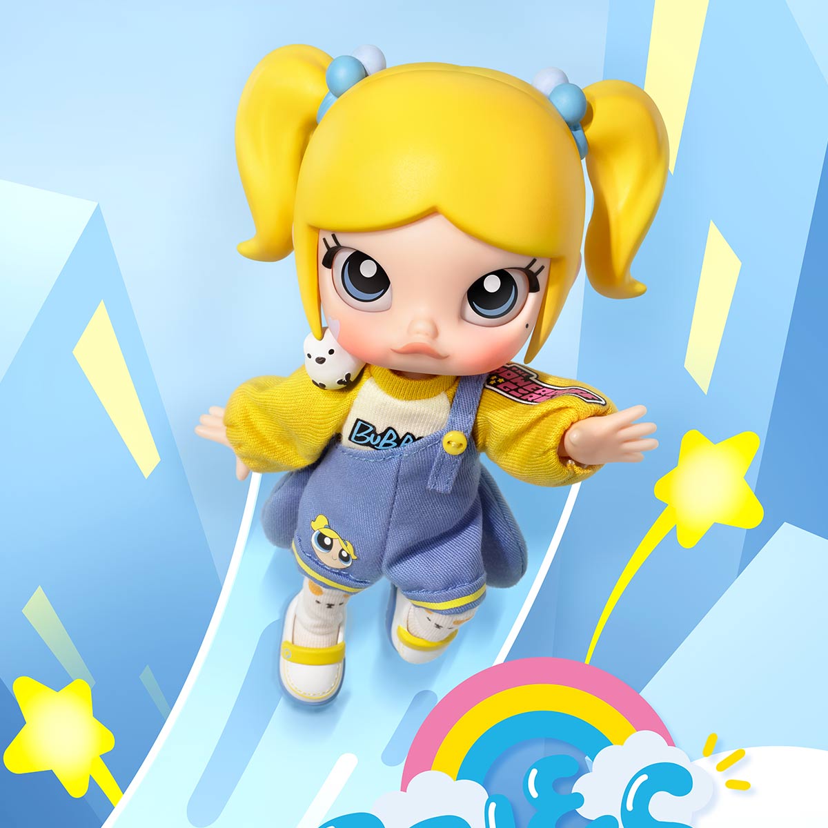 MOLLY × The Powerpuff Girls Series Action Figure - POP MART (Hong
