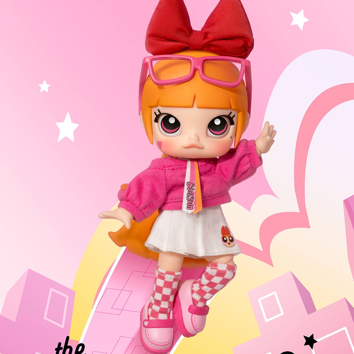 MOLLY × The Powerpuff Girls Series Action Figure - POP MART (Hong