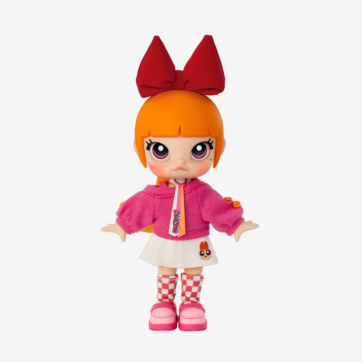 【完売品】 molly アクションフィギュア パワーパフガールズ ブロッサム Amazon.co.jp: POP MART MOLLY × パワーパフ ガールズ シリーズ