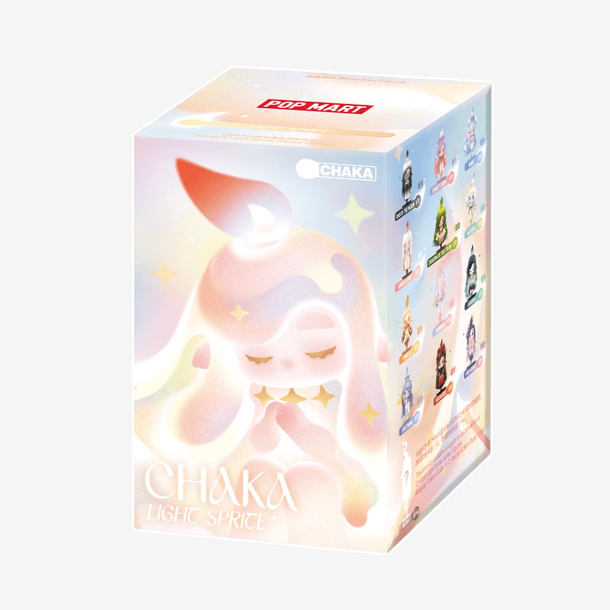 その他 Popmart CHAKA BOX Amazon.co.jp: CHAKA Light Sprite Series Candelabra Series 12