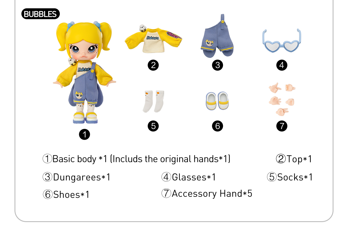 MOLLY × The Powerpuff Girls Series Action Figure - POP MART