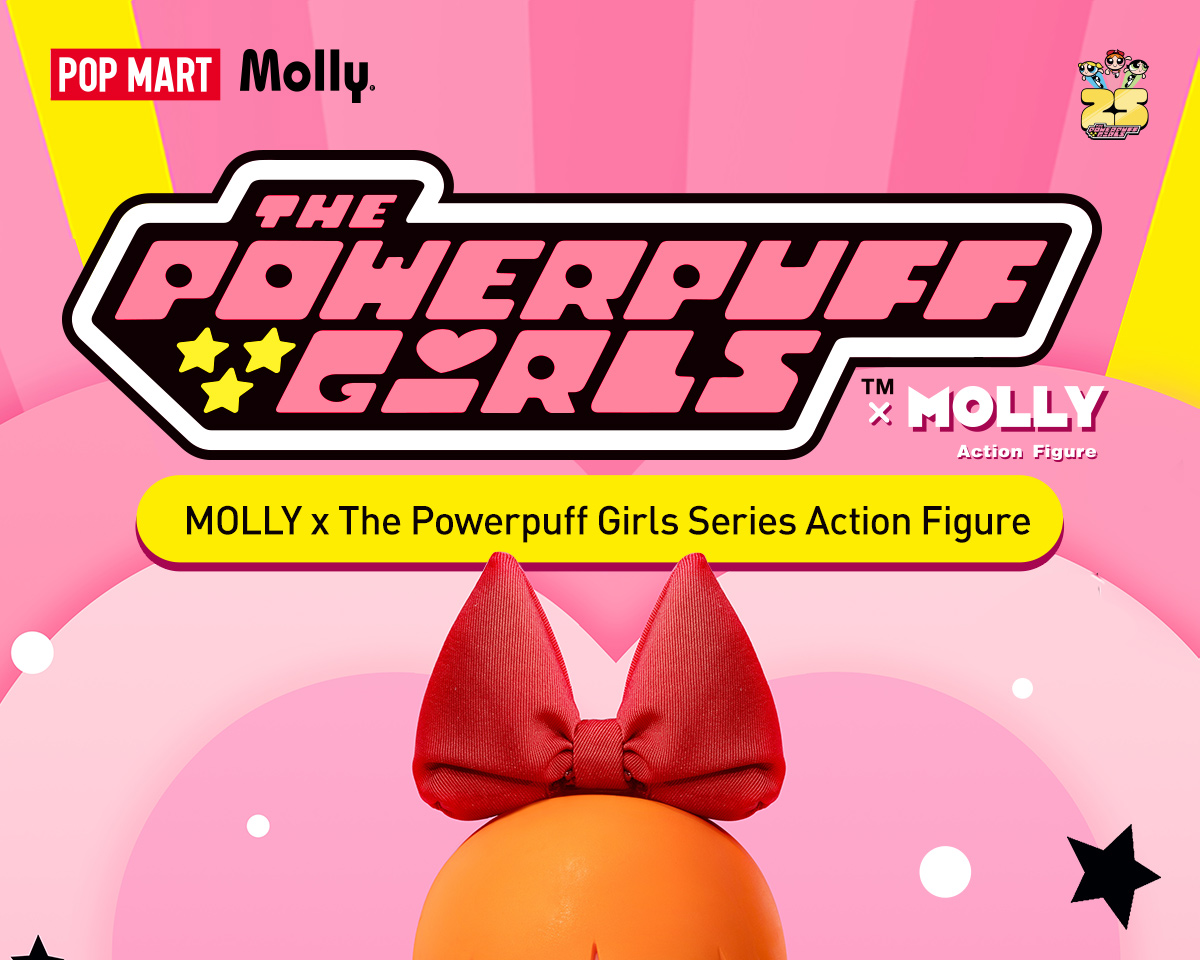 MOLLY × The Powerpuff Girls Series Action Figure - POP MART