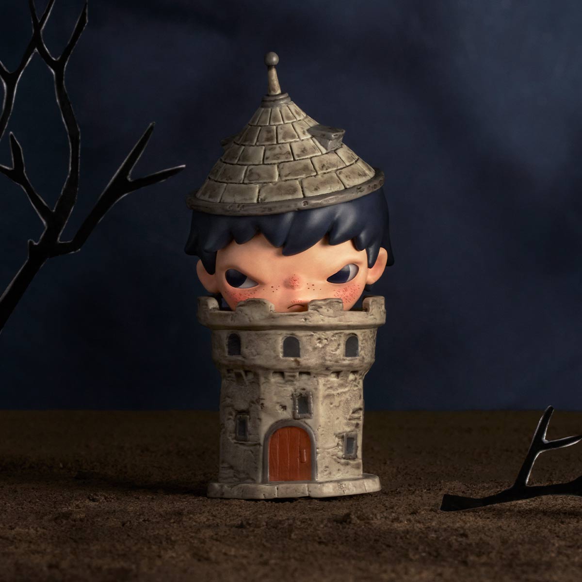 Hirono Shelter Series Figures - POP MART (Hong Kong, China)