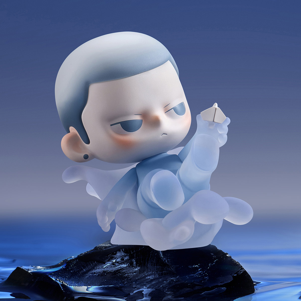 【PTS限定】POPMART KUBO　独白　フィギュア KUBO City of Sunset Series Figures - POP MART (Japan)