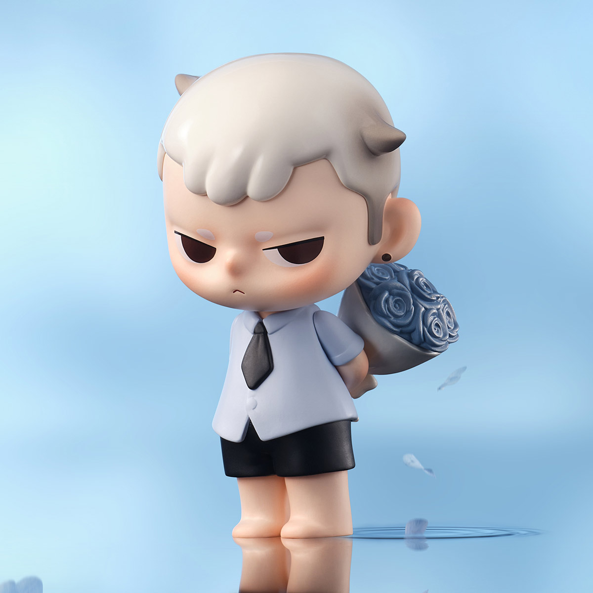 【PTS限定】POPMART KUBO　独白　フィギュア KUBO City of Sunset Series Figures - POP MART (Japan)