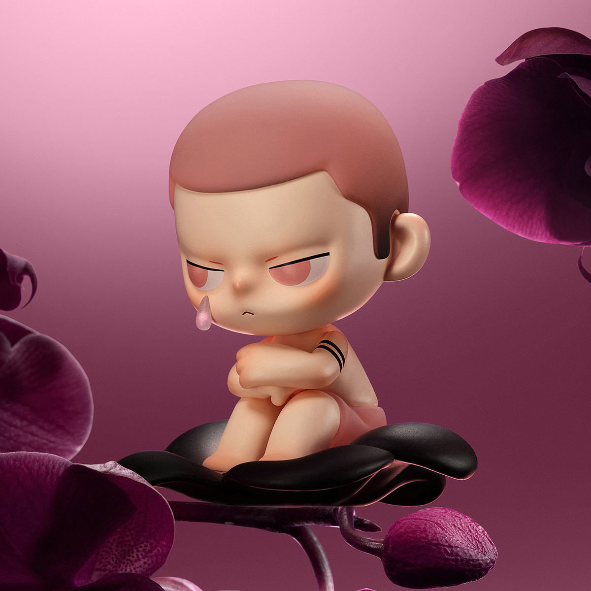 POPMART KUBO 海外限定 POP MART KUBO Walks of Life Series BlindBox Confirmed Figure