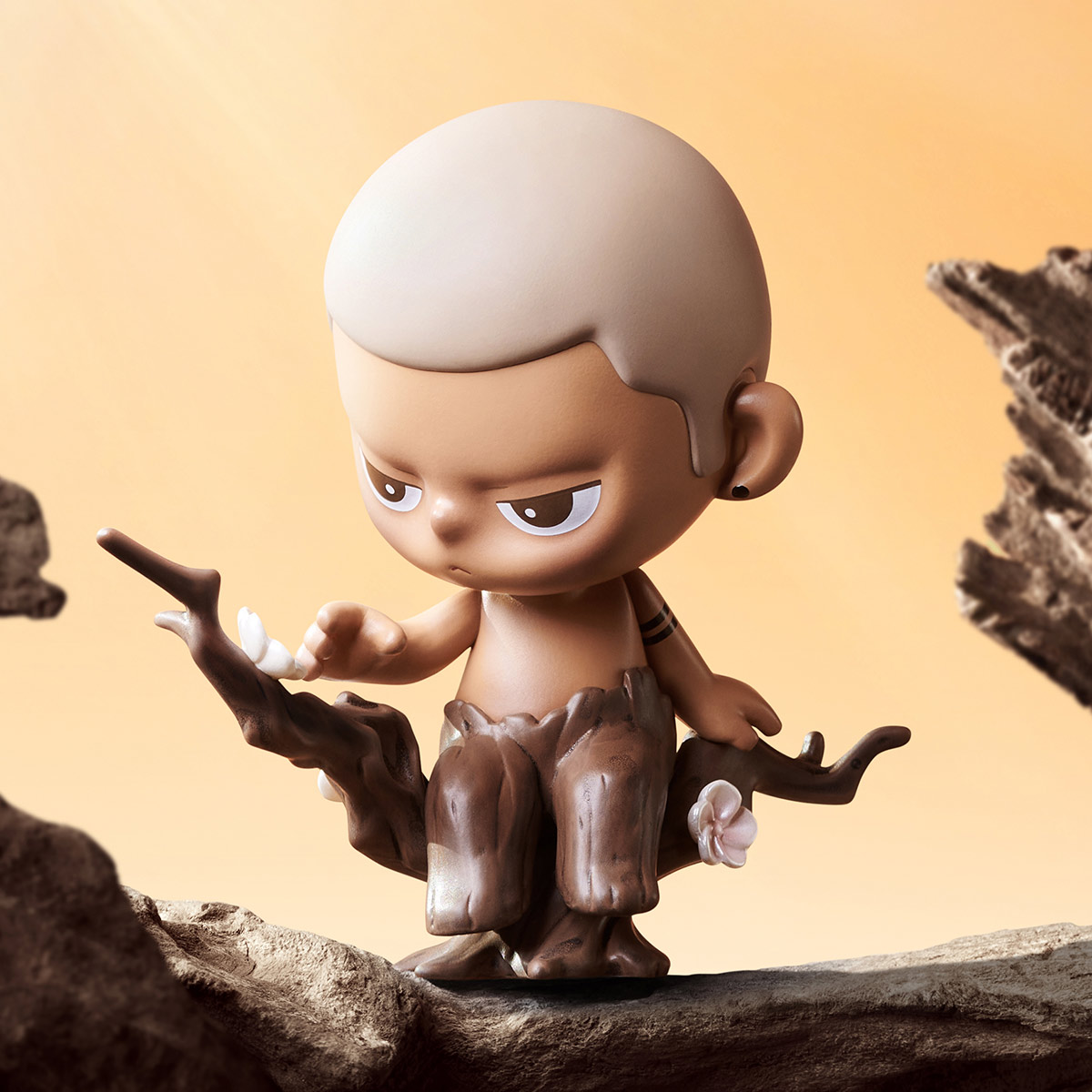 KUBO Breathing In Series Figures - POP MART (Hong Kong, China)