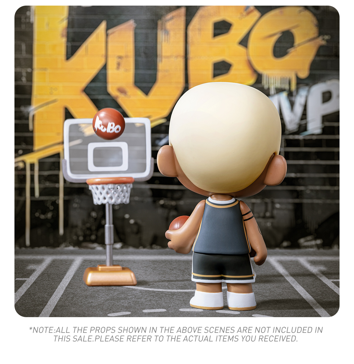 KUBO MVP FIGURE - POP MART (Hong Kong, China)