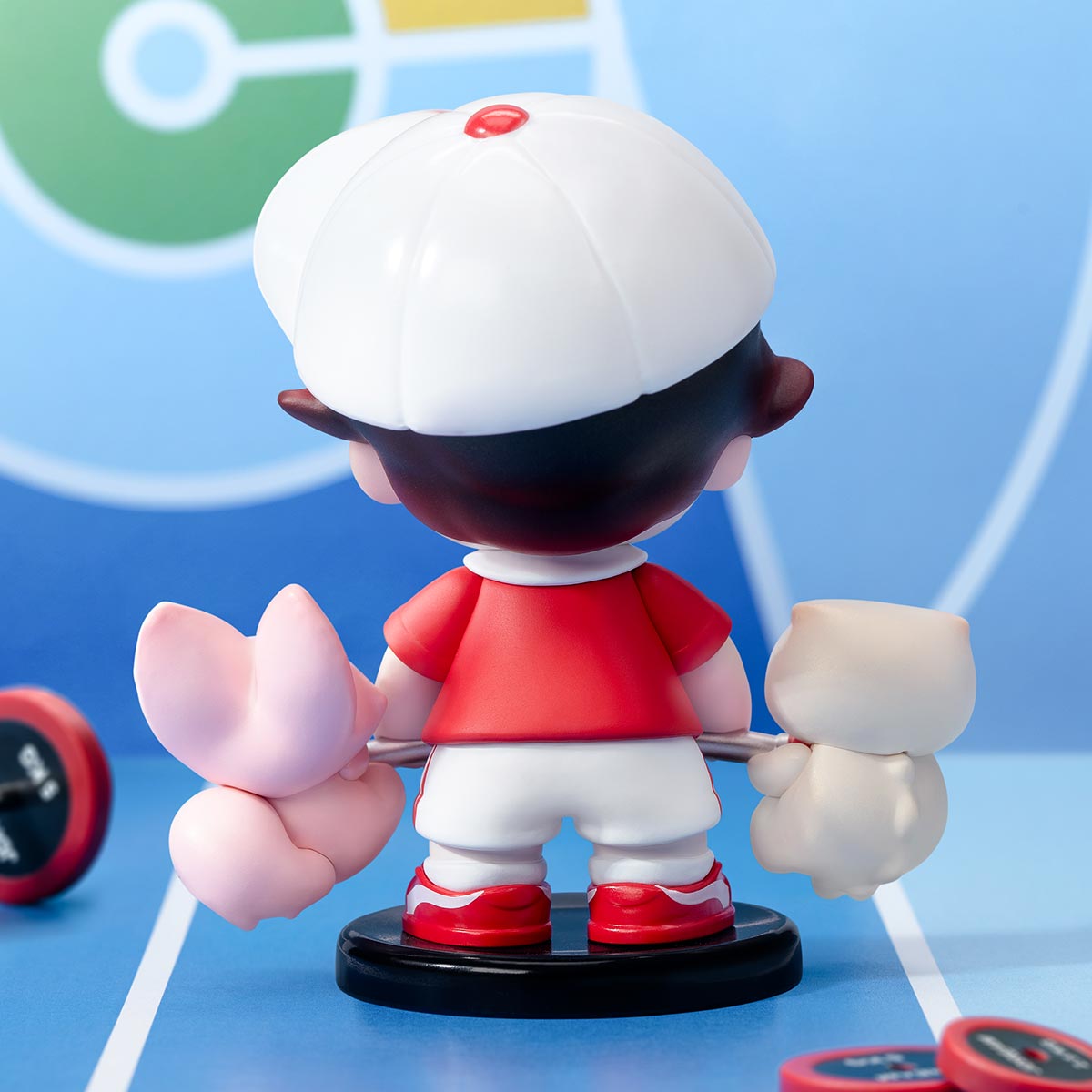 その他 POPMART DIMOO I Can Make It Pink Ver. DIMOO I Can Make It Figure-Red Ver. - POP MART (Hong Kong