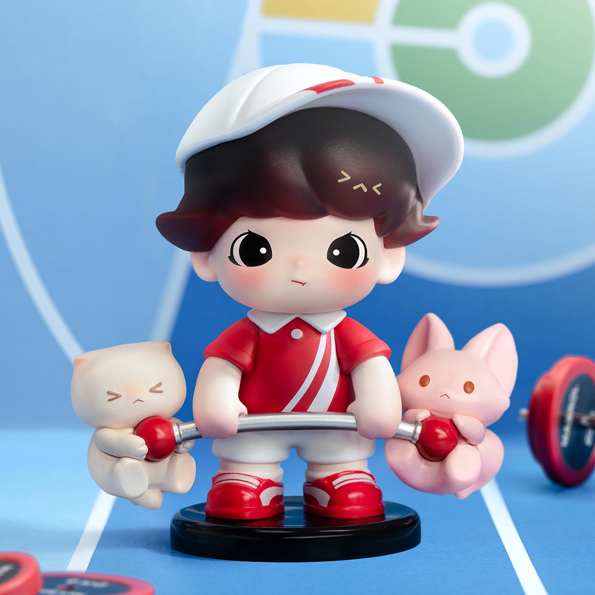 DIMOO I Can Make It Figure-Red Ver. - POP MART (Hong Kong
