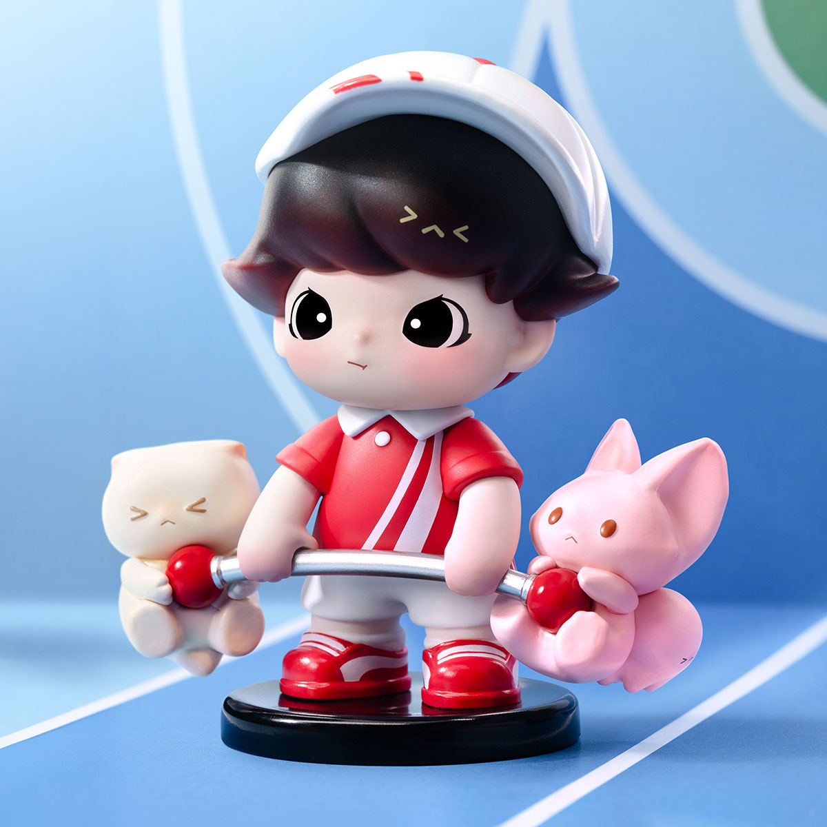 DIMOO I Can Make It Figure-Red Ver. - POP MART (Hong Kong