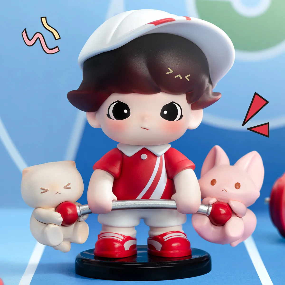 DIMOO I Can Make It Figure-Red Ver. - POP MART (Hong Kong, China)