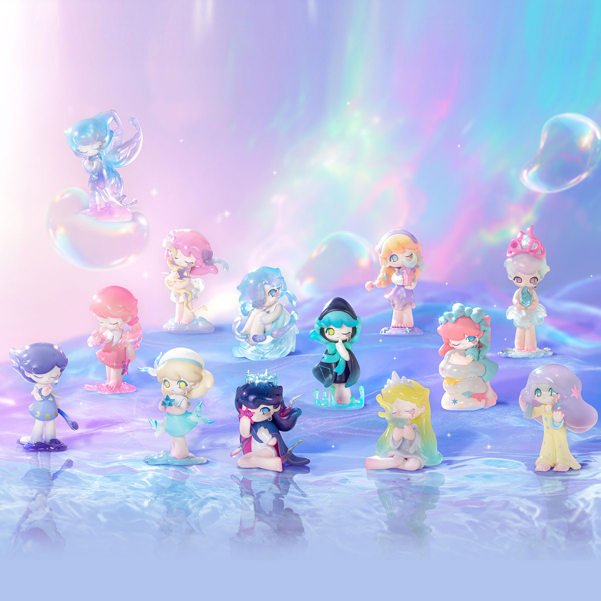 その他 AZURA POPMART Pop Mart Azura Wardrobe Series - POP MART (France)