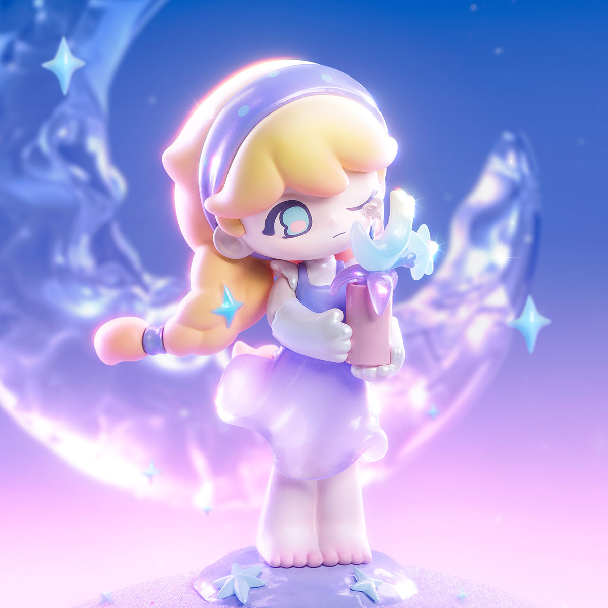 その他 AZURA POPMART AZURA Fantasy Nature Series Figures - POP MART (France)