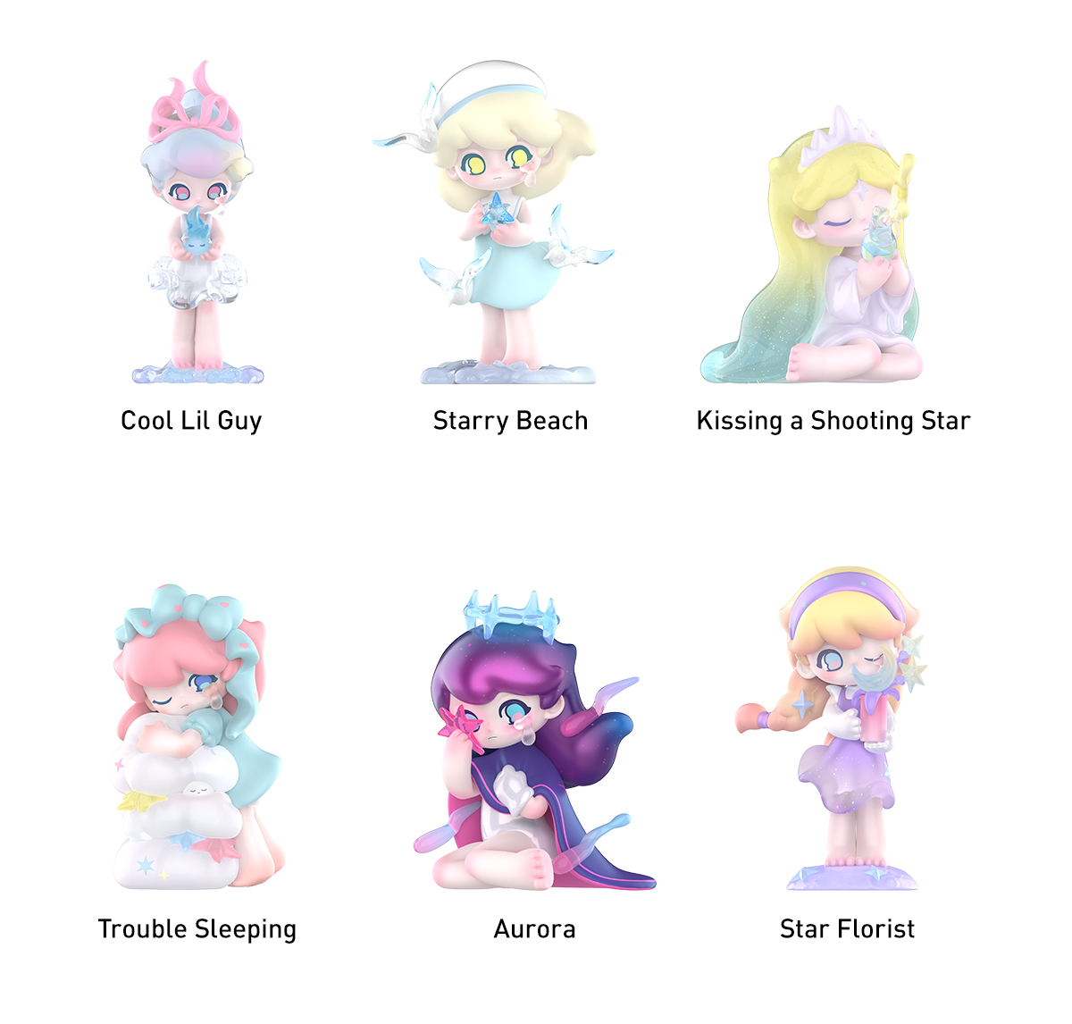 AZURA A Dream About Stars Series Figures - POP MART (Hong Kong, China)