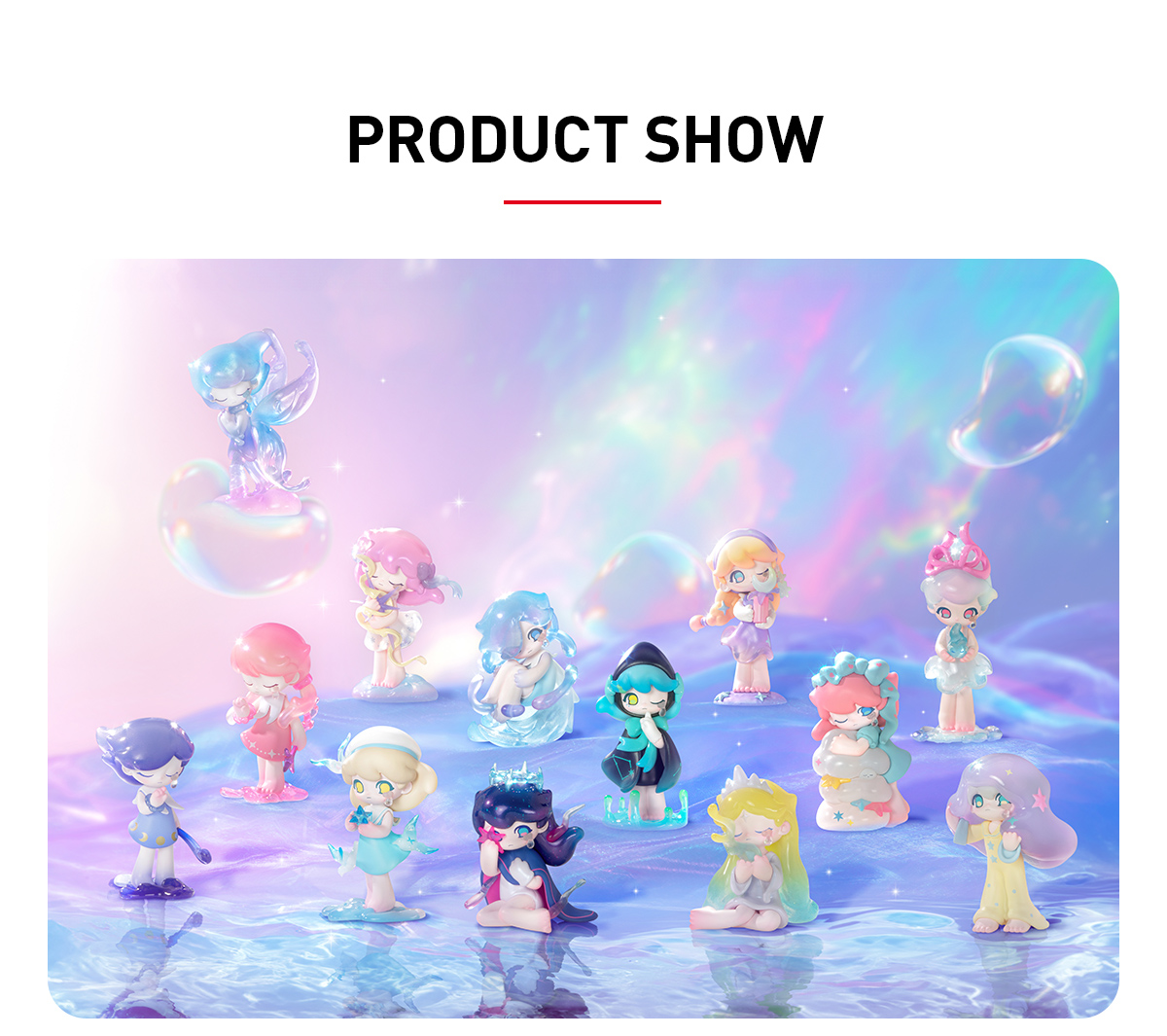 その他 azura popmart a dream about stars series POPMART Azura A Dream About Stars Series Blind Box Confirmed