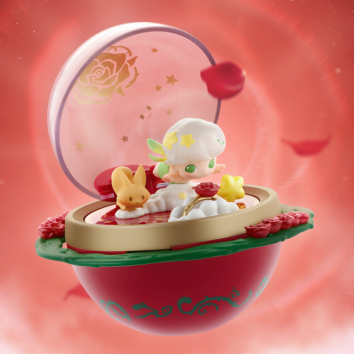 Romantic Ring Box Series 3 Scene Sets - POP MART (Hong Kong
