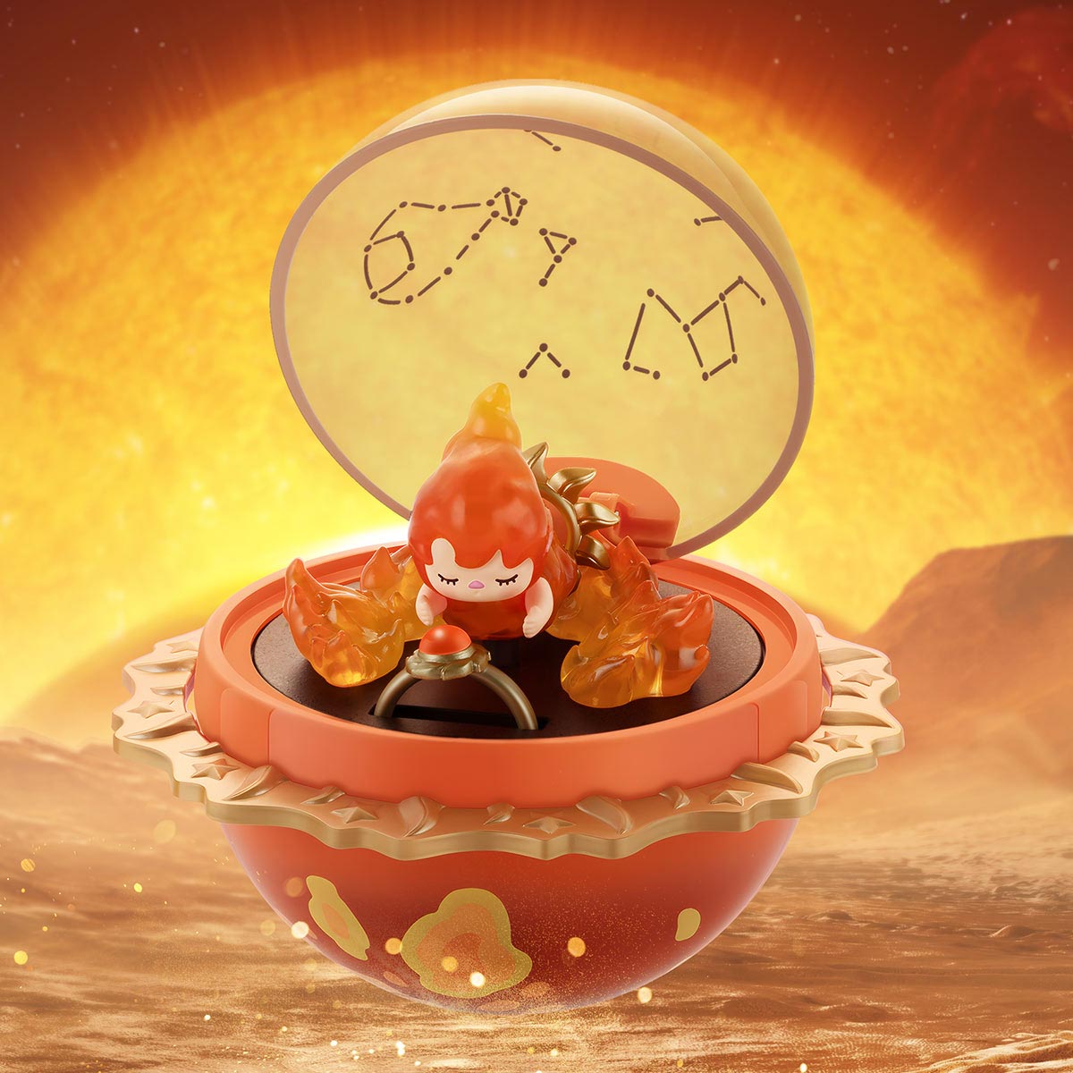 Romantic Ring Box Series 3 Scene Sets - POP MART (Hong Kong