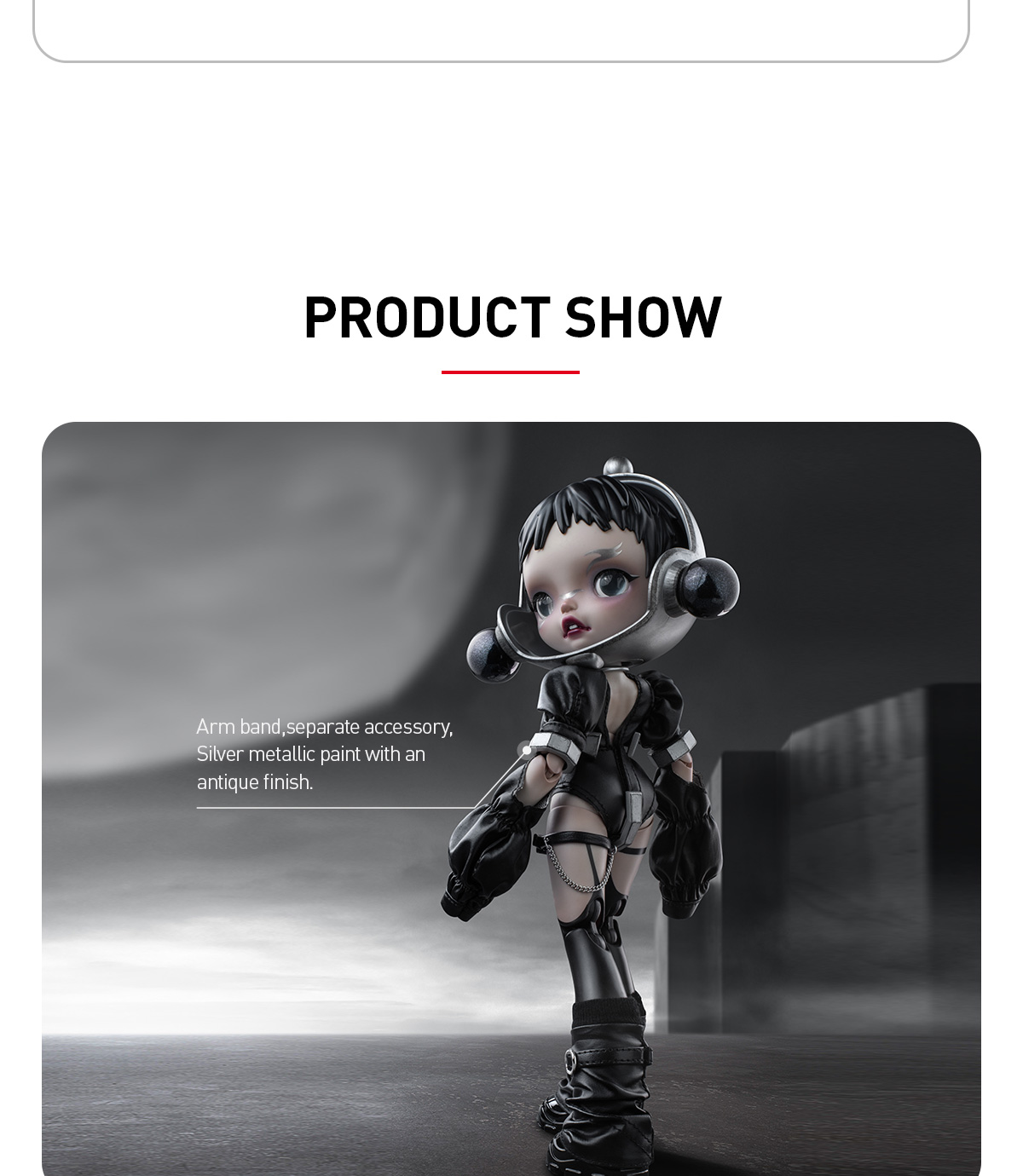 SKULLPANDA The Unknown 1/6 Action Figure - POP MART (Hong Kong, China)
