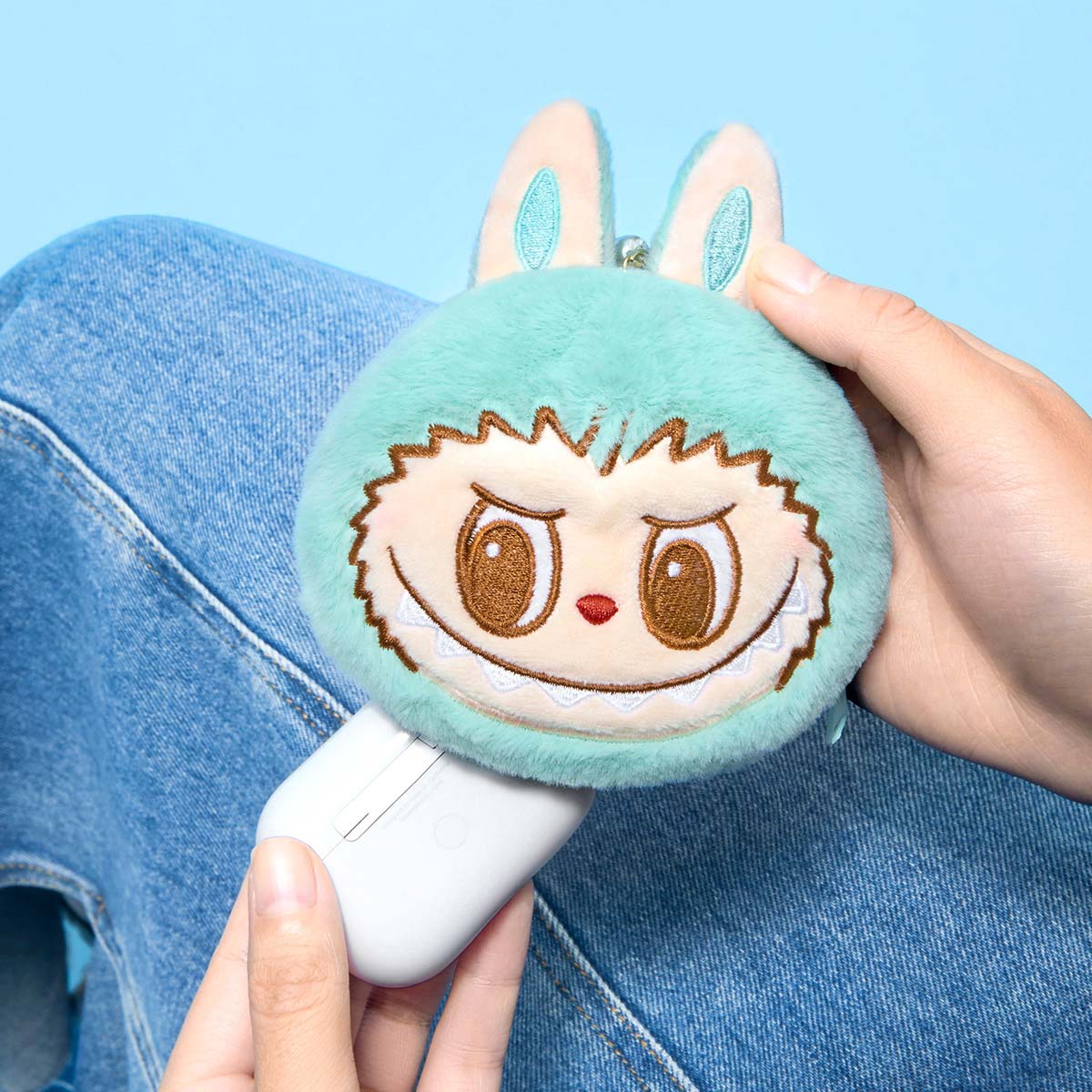 THE MONSTERS Party Series-Reversible Plush - POP MART (Hong Kong