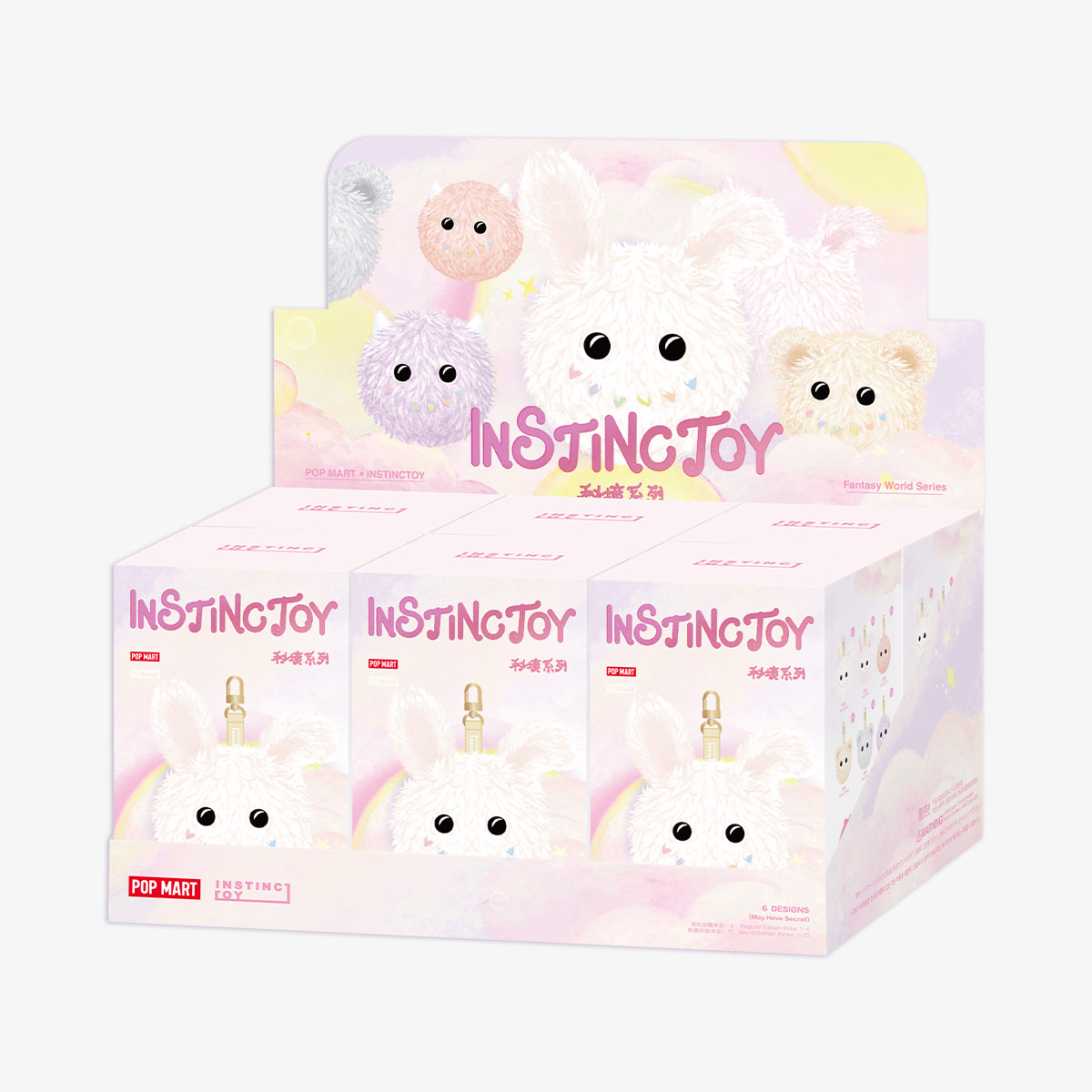 INSTINCTOY Fantasy World Series-Plush Blind Box - POP MART