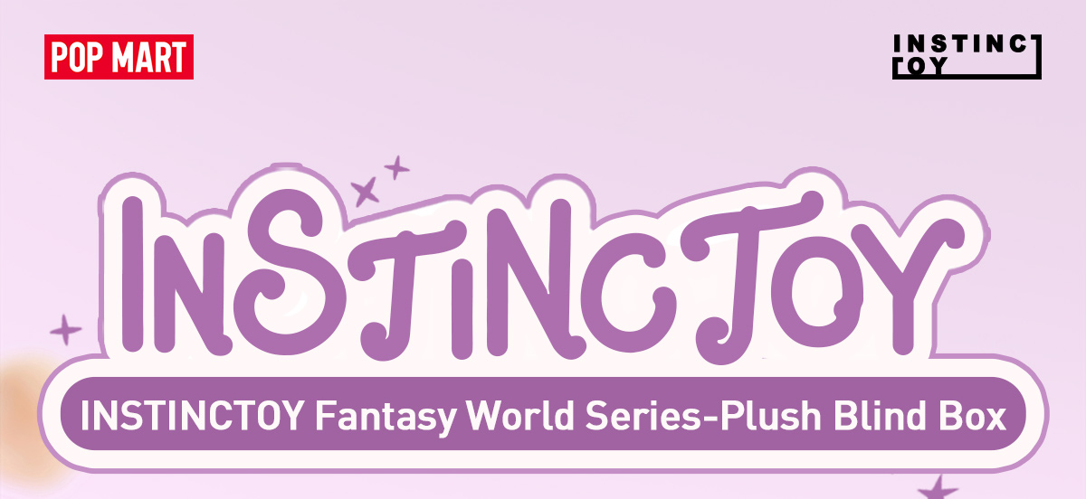 INSTINCTOY Fantasy World シリーズ ぬいぐるみ【アソート