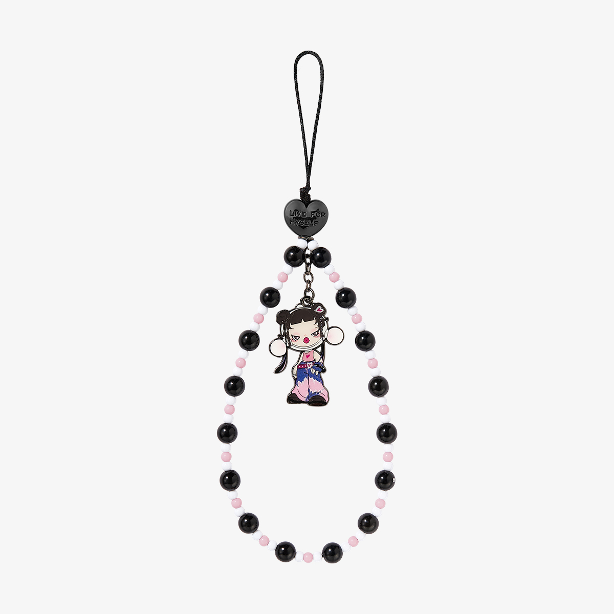 SKULLPANDA CHEERS TO MYSELF シリーズ シークレット SKULLPANDA CHEERS TO MYSELF SERIES-Badge Pendant Blind Box