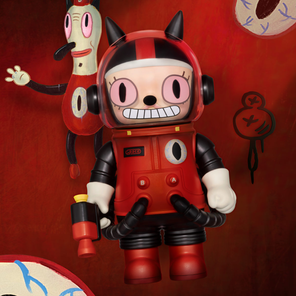 MEGA SPACE MOLLY 100% Series 3 - POP MART (Hong Kong, China)