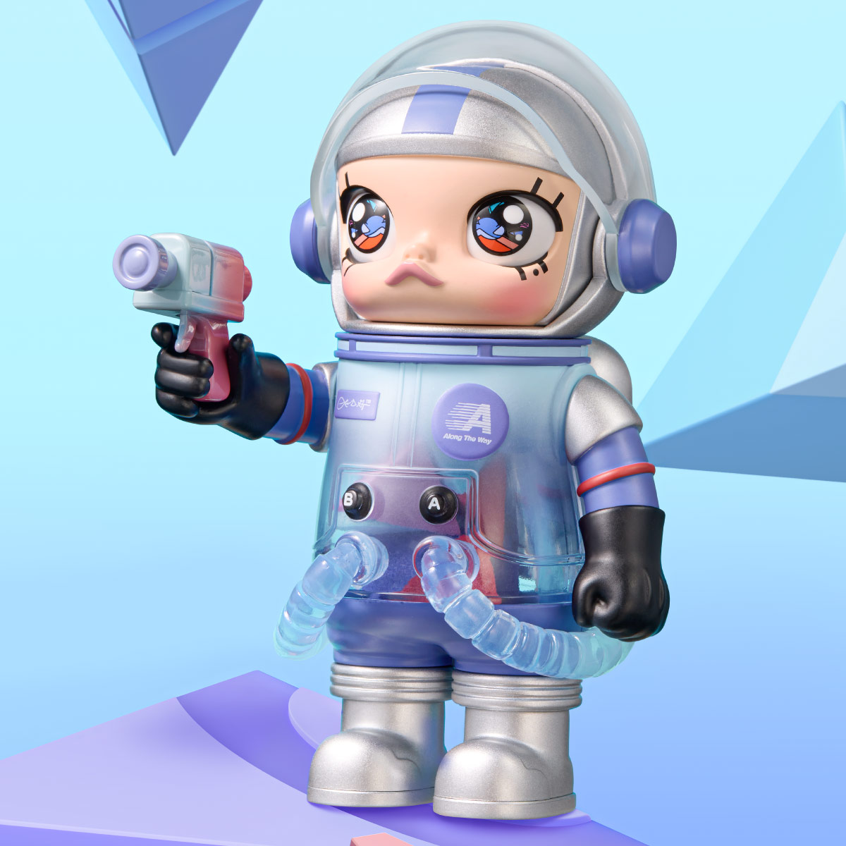 POP MART MEGA SPACE MOLLY 100% シリーズ3 Amazon.co.jp: POP MART MEGA SPACE MOLLY 100% シリーズ3【1