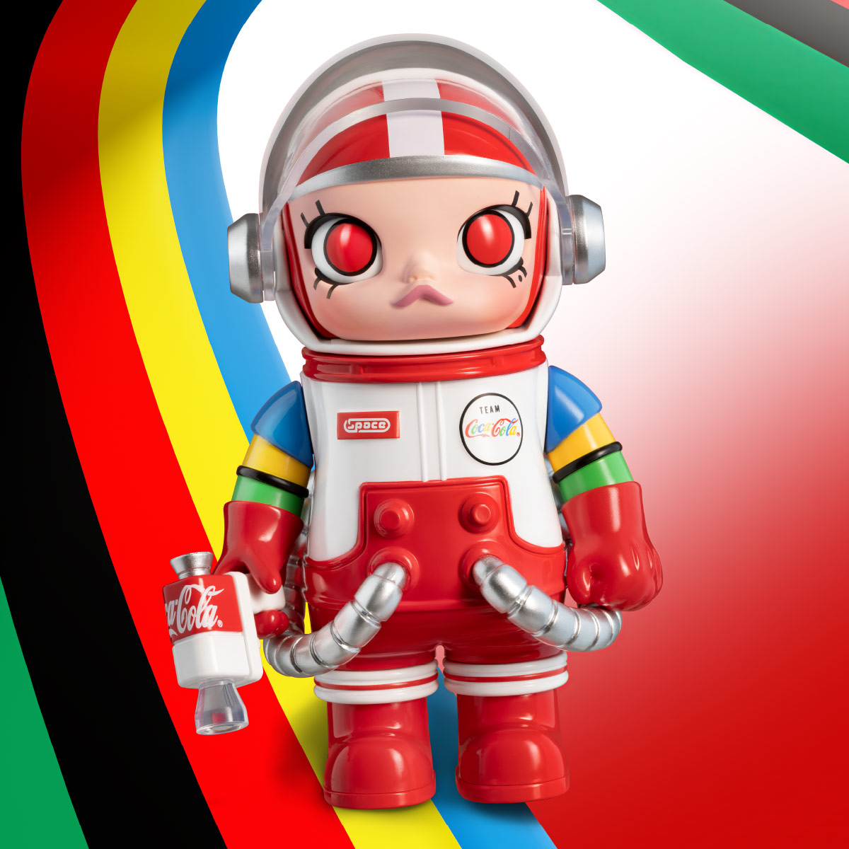 MEGA SPACE MOLLY 100% Series 3 - POP MART (Hong Kong, China)