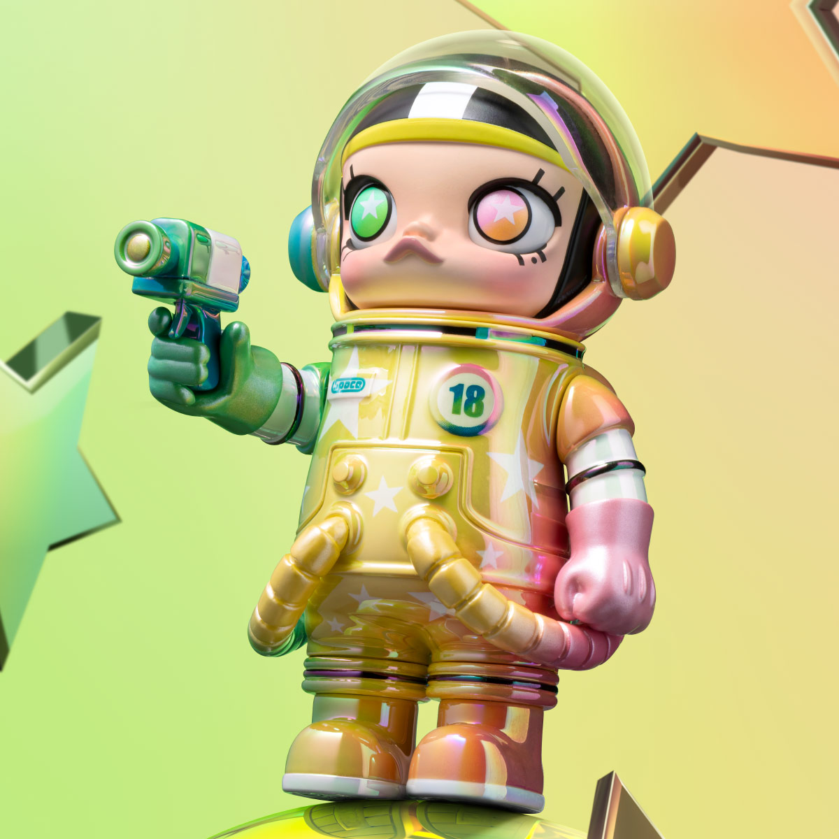 その他 POPMART mega space molly MEGA SPACE MOLLY 100% Series4 - POP MART (Japan)