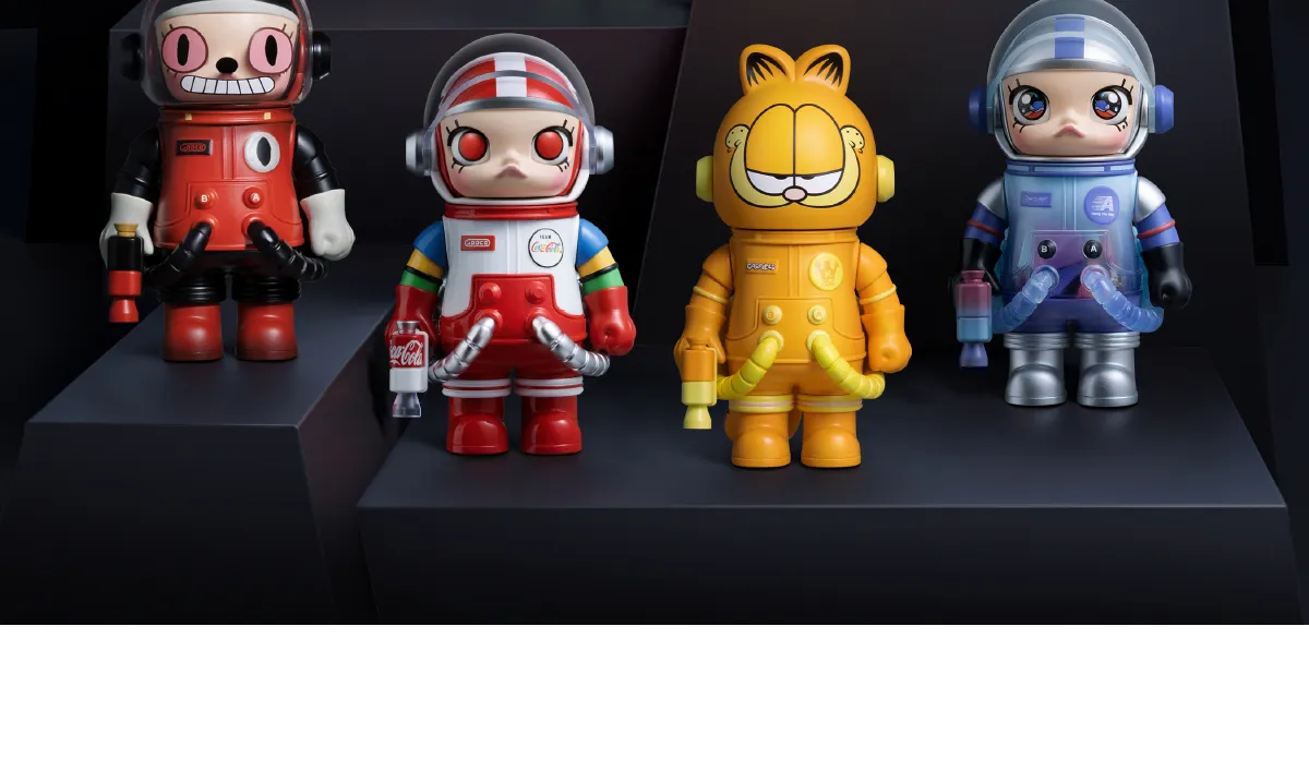 MEGA SPACE MOLLY 100% Series 3 - POP MART (Hong Kong, China)