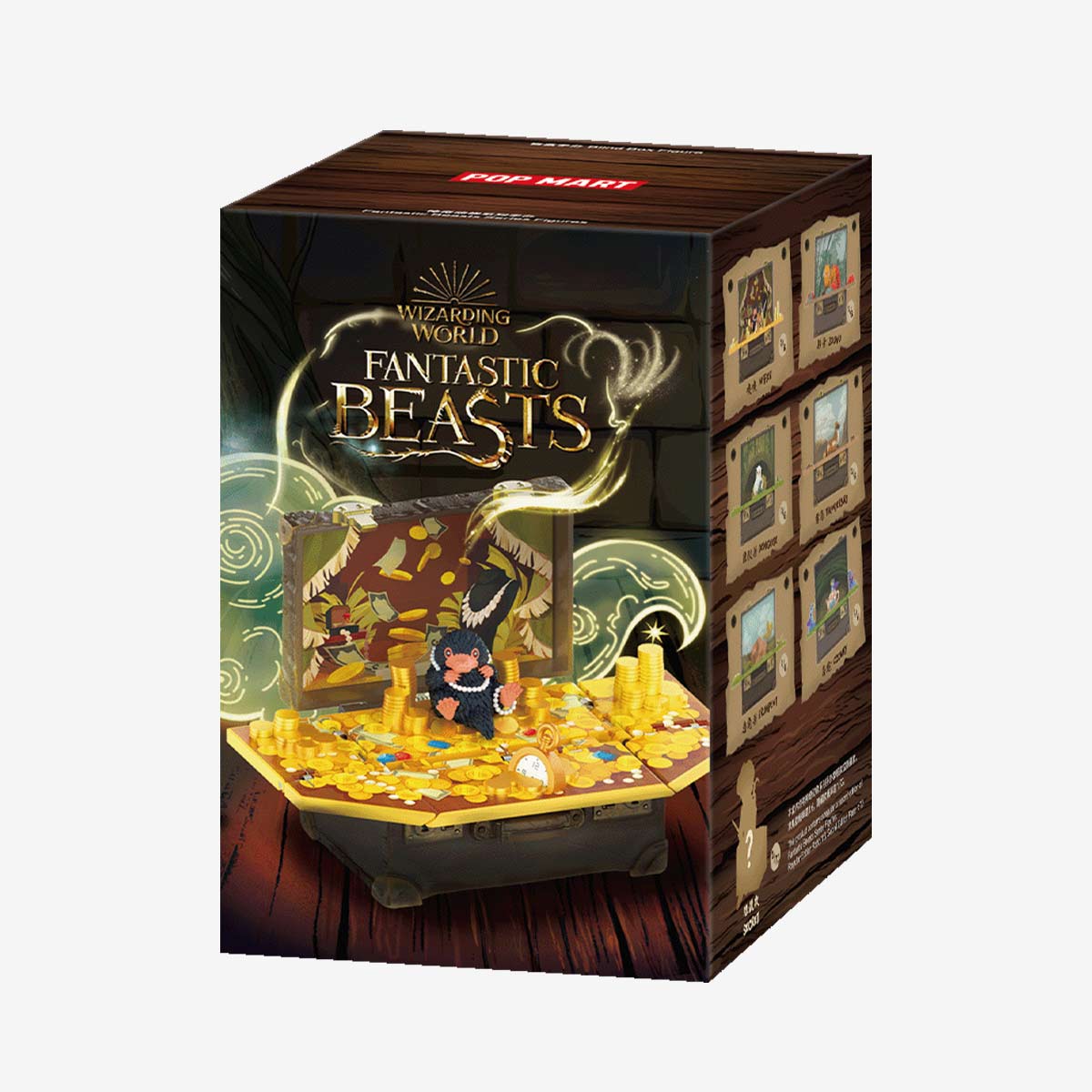 Fantastic Beasts Series Figures - POP MART (Hong Kong, China)