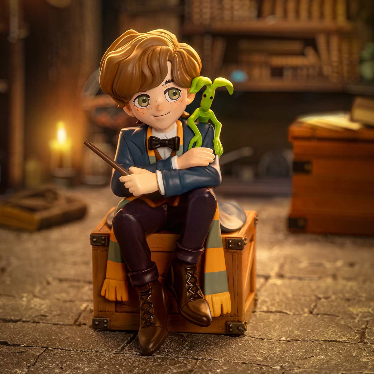 ファンタスティック・ビースト フィギュア POPMART 4種 Fantastic Beasts Series Figures | Blind Boxes - POP MART