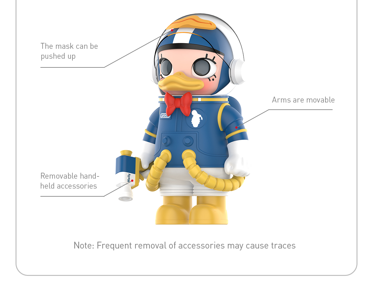 POP MART [ディズニー限定]MEGA SPACE MOLLY 400% Pop Mart Mega Space Molly Disney 400% - US