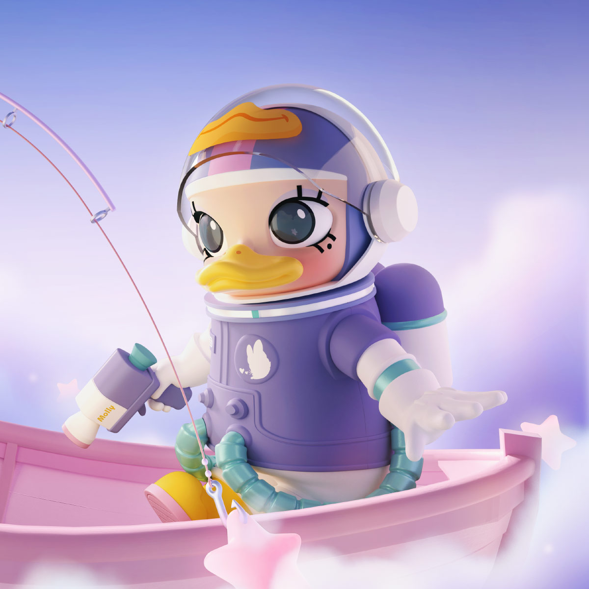 MEGA SPACE MOLLY 400% Daisy - POP MART (Hong Kong, China)