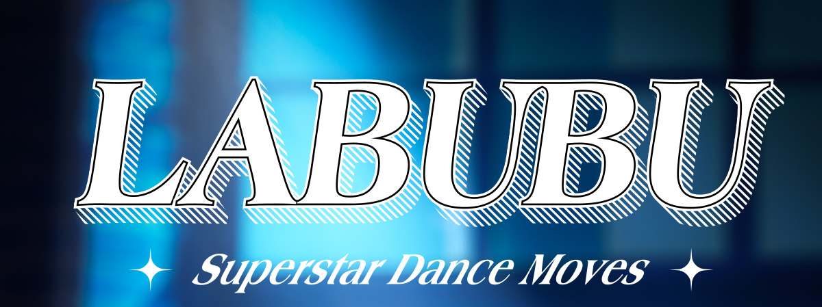LABUBU Superstar Dance Moves Figure - POP MART (Hong Kong