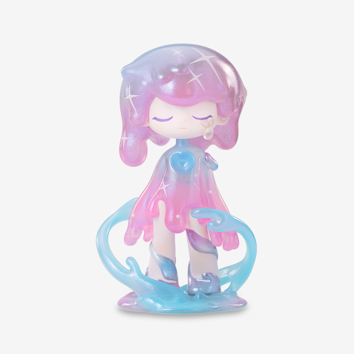 AZURA White Night Galaxy Figure - POP MART (Hong Kong, China)