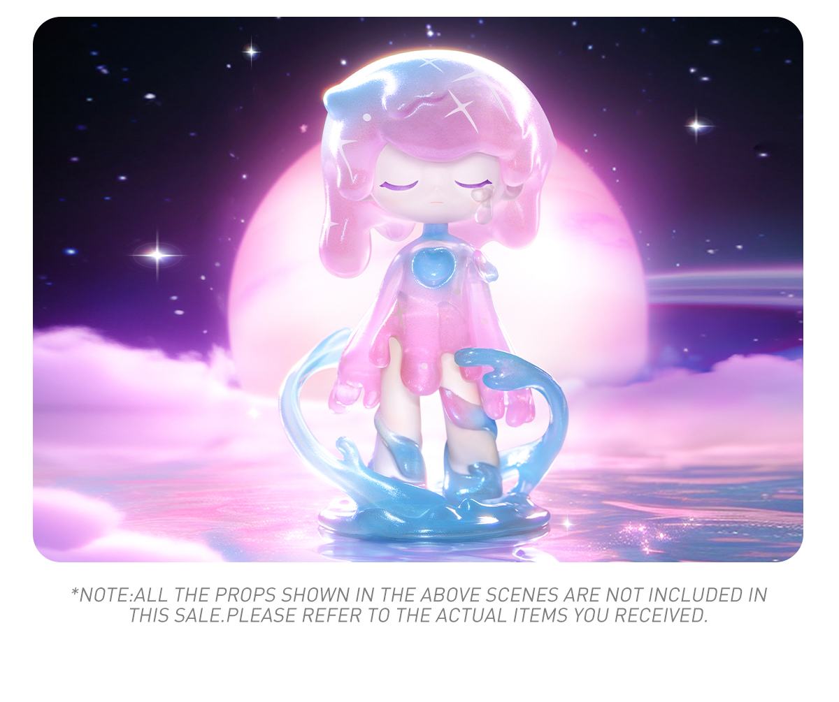 AZURA White Night Galaxy Figure - POP MART (Hong Kong, China)