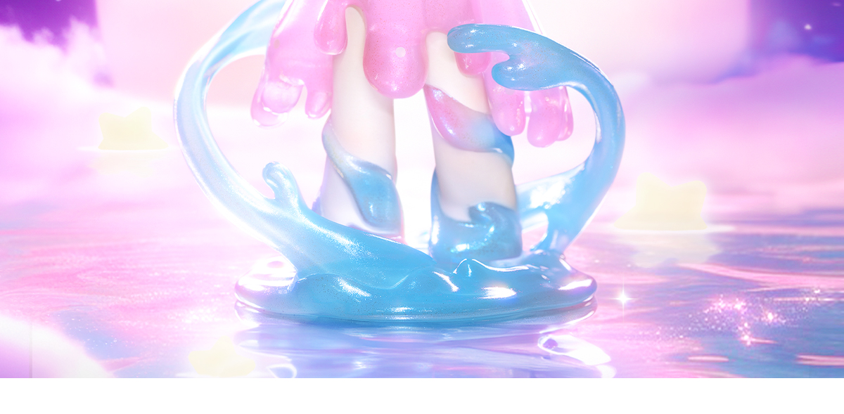 AZURA White Night Galaxy Figure - POP MART (Hong Kong, China)