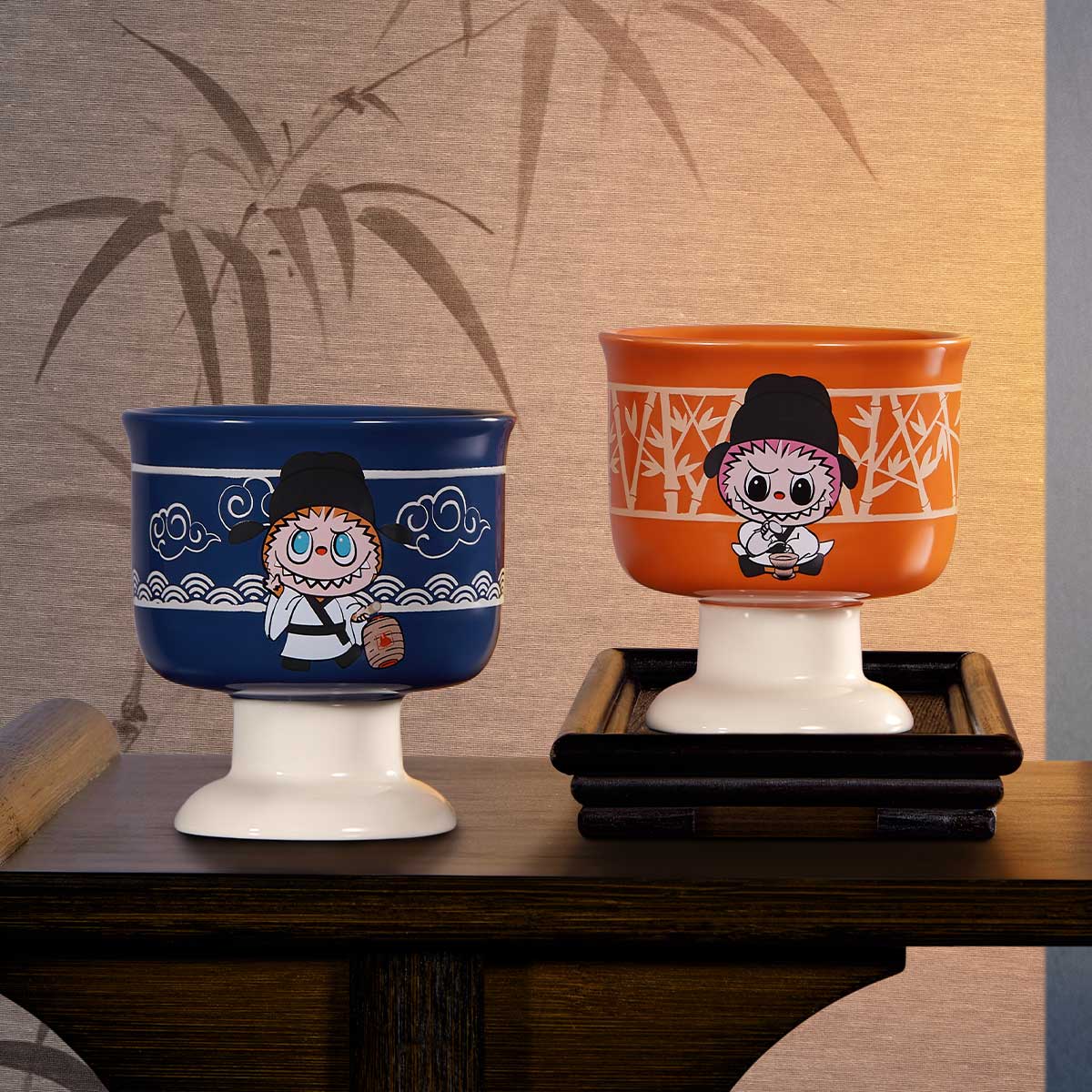 THE MONSTERS Let's Have Fun Together Series-Cup Set - POP MART