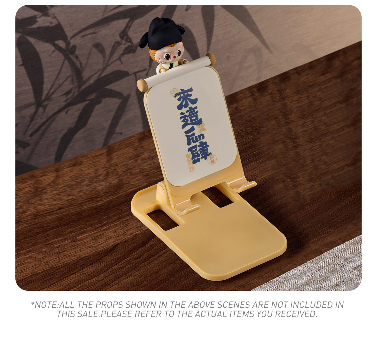 THE MONSTERS Let's Have Fun Together Series-Mobile Phone Bracket