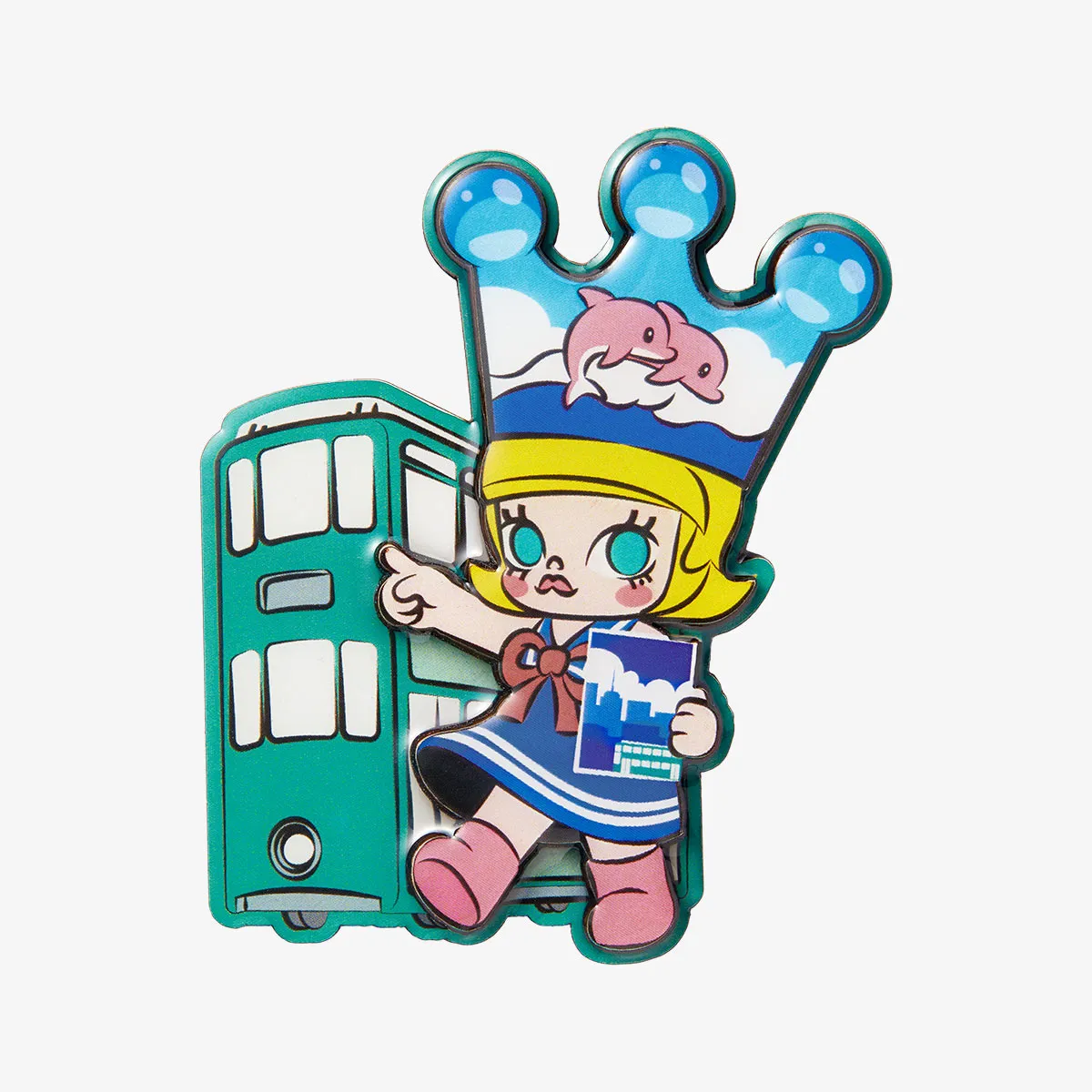 MOLLY LONG TIME NO DING SERIES-Fridge Magnet Blind Box - POP MART 
