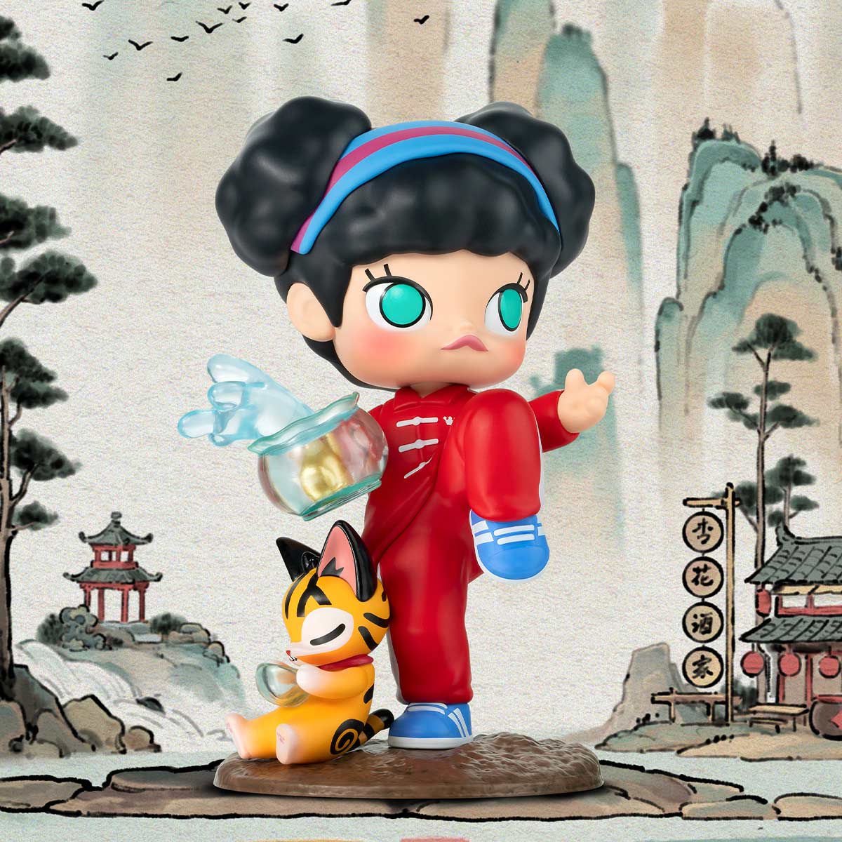 Matchless POP MART 14th Anniversary Series Figures - POP MART